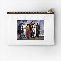 Hackers Zero Cool's Crew Hackers Zipper Pouches