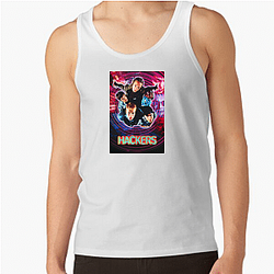 Hackers My Favorite Cult Classic Hackers Tank Tops