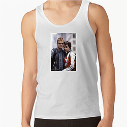Hackers The World Is A Computer Hackers Tank Tops