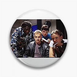 Hackers Beyond The Code Hackers Pins