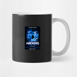 Hackers The Best 90s Crime Film Hackers Mugs
