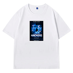 Hackers The Best 90s Crime Film Hackers T-Shirts