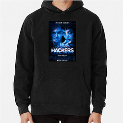 Hackers The Best 90s Crime Film Hackers Hoodies
