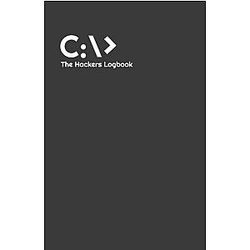 Hackers Logbook Notebook Journal 5.5in 8.5in 100 pages Simple elegant notebook any Hackers toolkit The perfect size logbook keep track projects