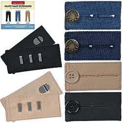 Button Extender for Men and Women (6-Piece Adjustable) 

or

Button Extender for Men and Women (6-Piece Adjustable)

(depending on the emphasis you want on multiple styles)