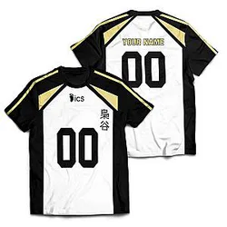 Haikyuu Team Fukurodani Unisex Shirt Personalized