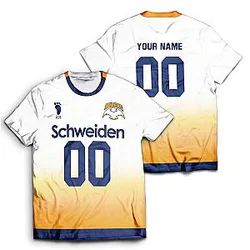 Haikyuu Team Schweiden Adlers Unisex Shirt Personalized