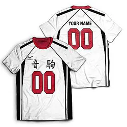 Haikyuu Nekoma Team Libero Unisex T-Shirt Personalized