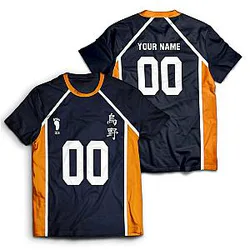 Haikyuu Team T-shirts - Personalized Karasuno Unisex T-shirt