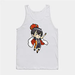 Haikyuu Tank Top Store: Chibi King Kageyama Tank Top