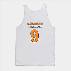Haikyuu Tank Top Store: Number 9 Kageyama Tank Top