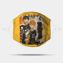 Haikyuu Face Masks Store: Hinata and Kageyama Karusuno High Face Masks