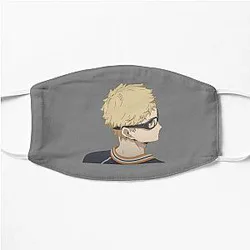 Haikyuu Face Masks Store: Keiji Akaashi Behind His Back Face Masks