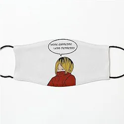 Haikyuu Face Masks Store: Kozume Kenma Motivation Face Masks