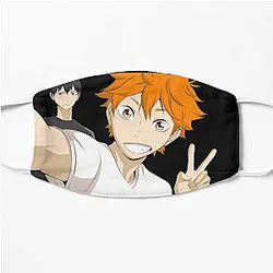 Haikyuu Face Masks Store: Hinata and Kageyama Face Masks