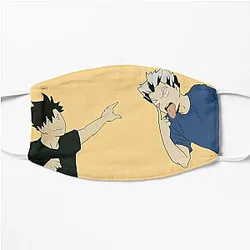 Haikyuu Face Masks Store: Mischievous Tetsuro and Bokuto Face Masks