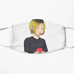 Haikyuu Face Masks Store: Kozume Kenma Daily Life Face Masks