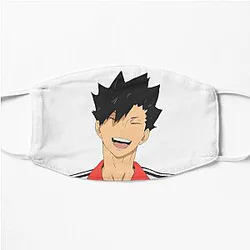 Haikyuu Face Masks Store: Smiling Tetsuro Kuroo Face Masks