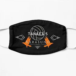 Haikyuu Face Masks Store: Tanaka Karusuno High Face Mask