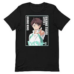 Haikyuu Shirt Merch: Oikawa Toru Setter 1 Grand King Shirt