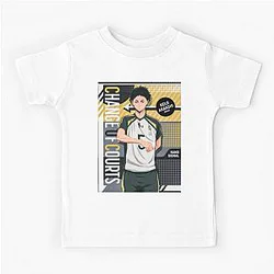 Haikyuu Shirt Merch: Keiji Akaashi Change Of Courts Shirt