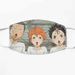 Haikyuu Face Masks Store: Tanaka Hinata Nishinoya Surprise Face Masks