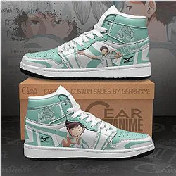 Haikyuu Shoes Merch: Oikawa Toru Jordan Sneakers