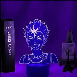 Haikyuu Lamp Merch: Night Light Nishinoya Lamp