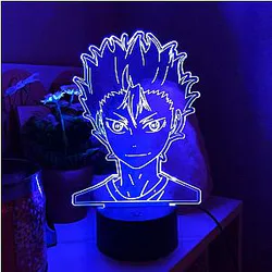 Haikyuu Lamp Merch: Haikyuu Nishinoya Light Lamp