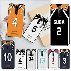 Haikyuu Phone Case: Haikyuu Jersey Phone Case