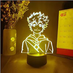 Haikyuu Lamp Merch: Hinata Shoyo Night Led Lamp