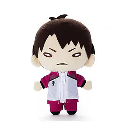 Haikyuu Plush Merch: Ushijima Wakatoshi 6inch Plush