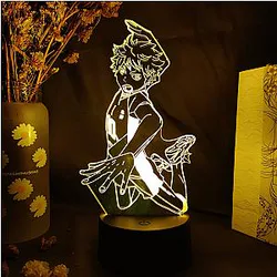 Haikyuu Lamp Merch: Decoration Hinata Light Lamp