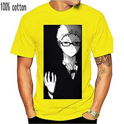 Haikyuu Shirt Merch - Tsukishima Kei  Shirt Cotton
