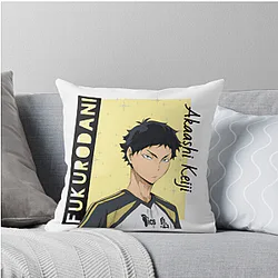 Haikyuu Pillow Merch – Keiji Akaashi Decoration Pillow