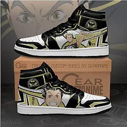 Haikyuu Shoes Merch: Bokuto Koutaro Jordan Sneakers