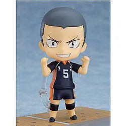 Haikyuu Nendoroid - Tanaka Karusuno PVC Nendoroid Figure