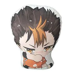 Haikyuu Plush Merch – 18” Yu Nishinoya Plush Soft Stuffed Doll Pillow