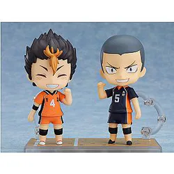 Haikyuu Nendoroid - Tanaka and Nishinoya Karusuno Figure