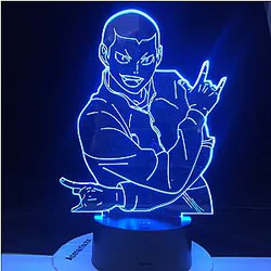 Haikyuu Lamp Merch: Tanaka Haikyuu Led Lamp Decoration