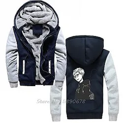 Haikyuu Jacket Merch: Tsukishima Hoodie Jacket