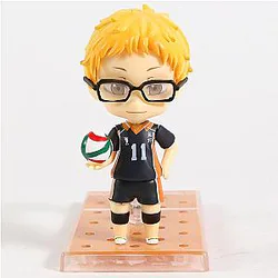 Haikyuu Figure Merch: Tsukishima Haikyuu Nendoroid