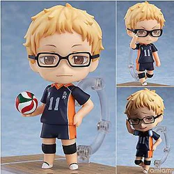 Haikyuu Nendoroid - Haikyuu Kei Tsukishima Figure