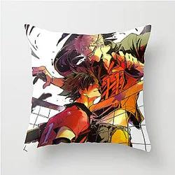 Haikyuu Pillow Merch: Tsukishima Karusuno High Pillow
