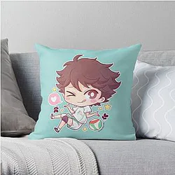 Haikyuu Pillow Merch: Chibi Oikawa Pillow