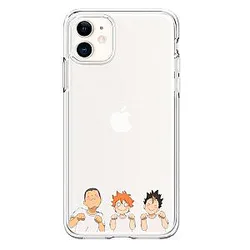 Haikyuu Phone Case Merch – Shoyo Tanaka Nishinoya Phone Case For Iphone