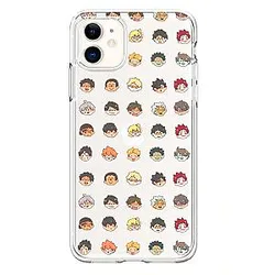 Haikyuu Phone Case Merch – Haikyuu All Characters Phone Case Chibi Art Case For iPhone