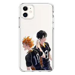 Haikyuu Phone Case Merch - Kageyama x Shoyo Phone Case Art Case For Iphone