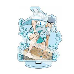 Haikyuu Figure Merch - 13cm Iwaizumi Hajime Figure Acrylic Standee Color Figure