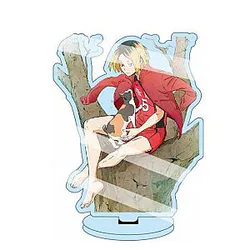 Haikyuu Figure Merch - 13cm Kenma Kozume Figure Acrylic Standee Color Figure